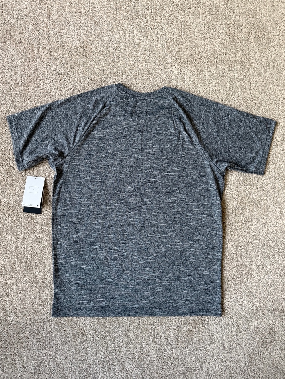 Nike Men's Dri-FIT UPF 40+ Hydroguard Swim Tee Rash Guard Short Sleeve - Picture 5 of 6